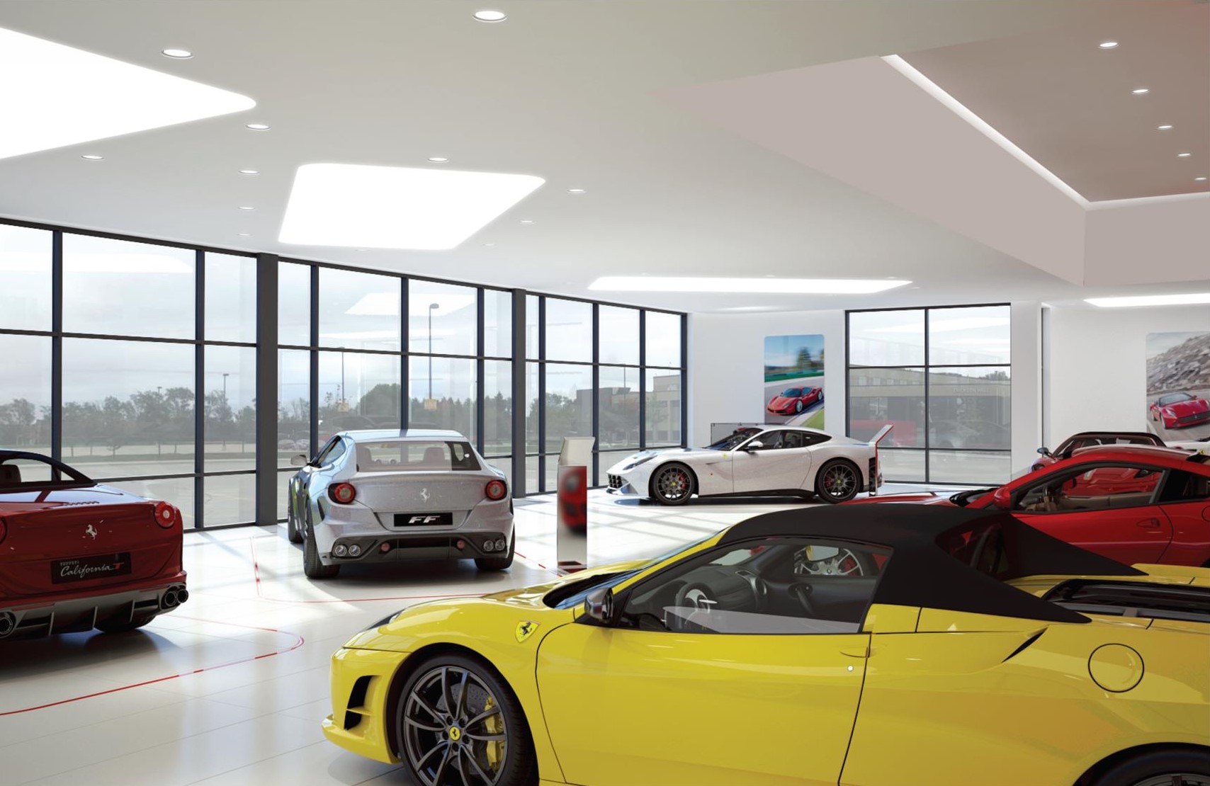 Ferrari Westlake The Hale Corporation